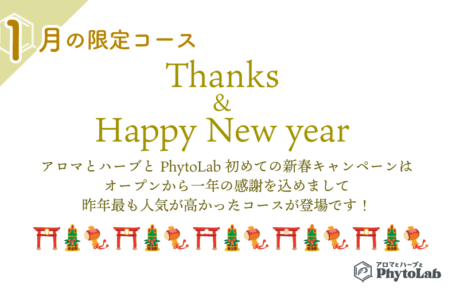 Thanks and Happy New Year